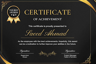 design diploma certificate iso certificate design in 24 hour