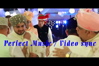 do cinematic highlight film wedding video editing