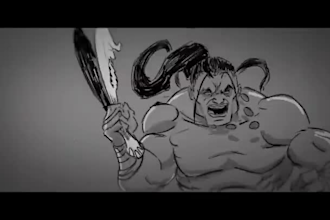 2d traditional animation, 2d cartoon character, rubber hose, 2d character design