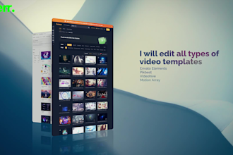 edit after effects, premiere pro templates, and short videos
