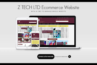 design and develop responsive woocommerce wordpress website