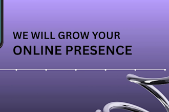 manage social media accounts and drive growth and revenue