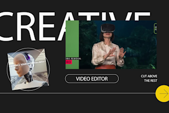 edit your youtube, vlog, promo etc videos perfectly