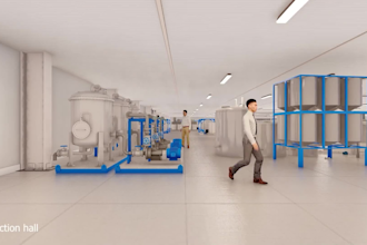 do 3d factory warehouse animation 3d workflow man animation 3d factory animation