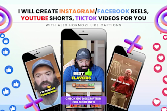 edit instagram reels with alex hormozi caption