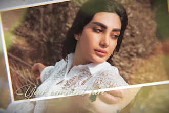 make a slideshow video with your photos and videos