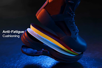 do 3d shoe animation 3d shoe model footwear design sneakers ads motion graphics