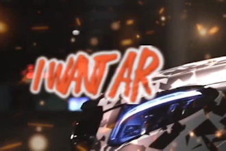 create a custom animated lyric video
