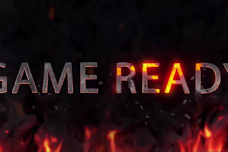 do awesome logo , title and text typography animation
