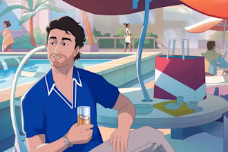 create custom 2d animated music videos, cinematic short films, and game trailers