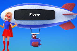 make a childrens book trailer video advertisement