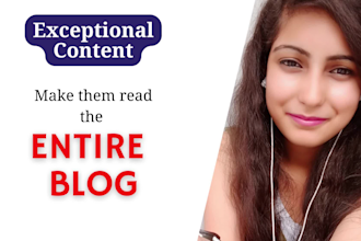 write compelling beauty, fashion, and skincare blog articles