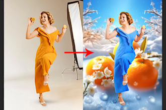 enhance image quality and color correction