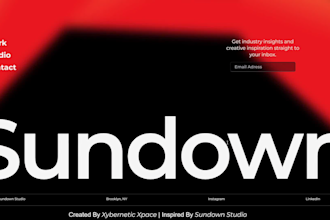 develop and design immersive animated websites like awwwards
