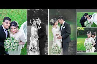 wedding photo editing  and color correction in lightroom
