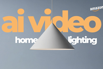 make premium product videos for e commerce lighting brands on amazon