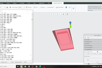 do cam cnc programming and g code for cnc laser and plasma machines