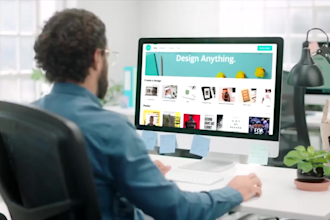 do stunning canva graphics for social media and marketing