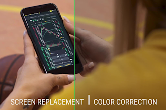 do screen replacement phone, TV, laptop in any video