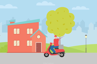 make ecommerce product delivery promo video