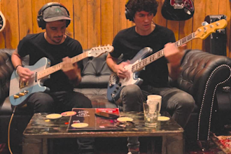 record professional guitar tracks for your music