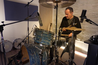 record professional acoustic drums for your song
