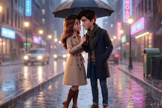 create 3d proposal video 3d ai cartoon storytelling ai disney animation video