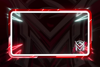 design animated twitch stream overlay, twitch logo, panels, screens, alert