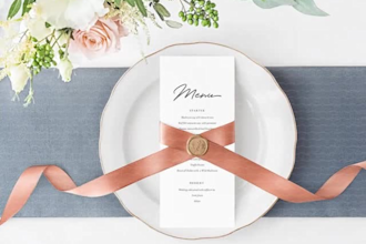 design invitation, save the date, ticket quick delivery