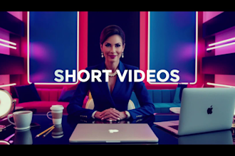 create brand commercial , website , event , product promo and short video ads