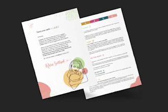 create unique flyer, leaflet, booklet, brochure designs