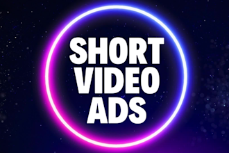 make dynamic commercial short video ads