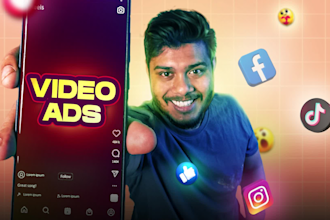 create high converting video ads for facebook and instagram