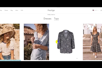 create a dropshipping store and shopify clothing store or fashion website
