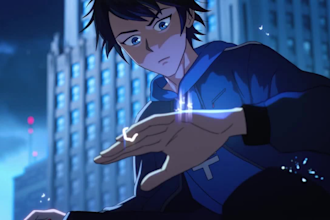 do 2d trailer video anime 2d cartoon animation 2d animated video fighting