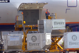 make air plane video your logo