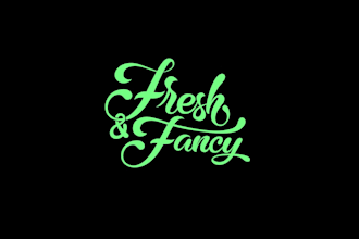 create a high quality signature logo animation