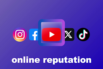 do online reputation management for business or individual