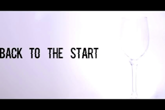 do eye catching animated lyric video ai video music lyric music in 4 hours