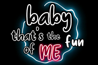 create a professional lyric video for your song in 24 hours