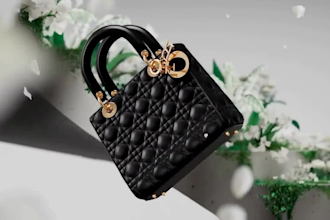 create 3d bag animation 3d backpack design and luxury leather handbag ads