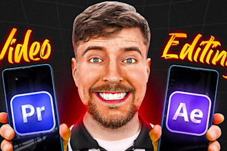 do professional youtube video editing