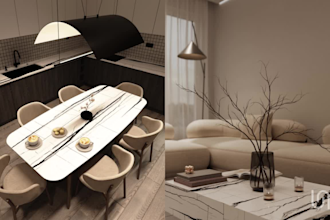 do interior design rendering