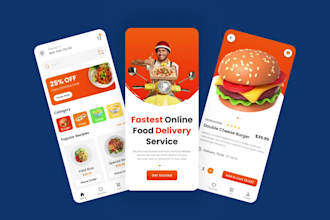do mobile app ui ux and web ui design in figma