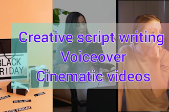 create cinematic video ad facebook ads tiktok ads youtube,dropshipping video ads