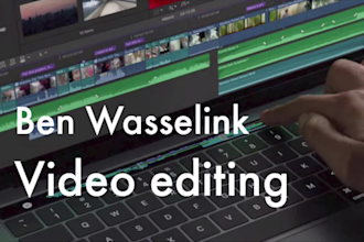 do editing and post production