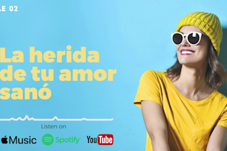 make a minimal lyric video