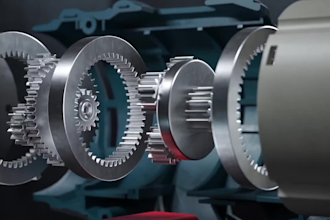 do 3d product animation, industrial animation 3d rendering in blender, cinema 4d