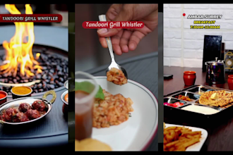 edit food reels, videos for instagram