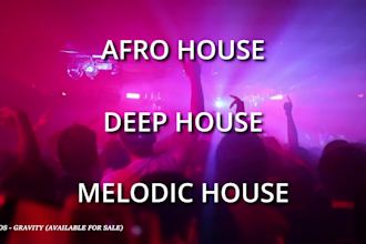 be your afro house, melodic, deep house producer